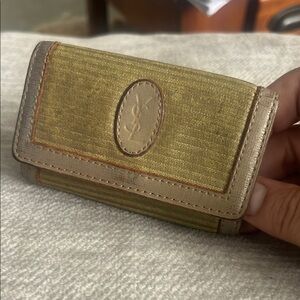 vintage Yves Saint Laurent Key Holder